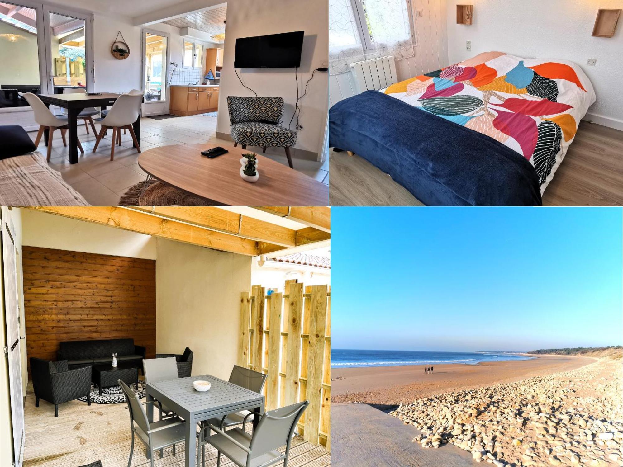 Entre Et Foret 2 Holiday home Jard-sur-Mer