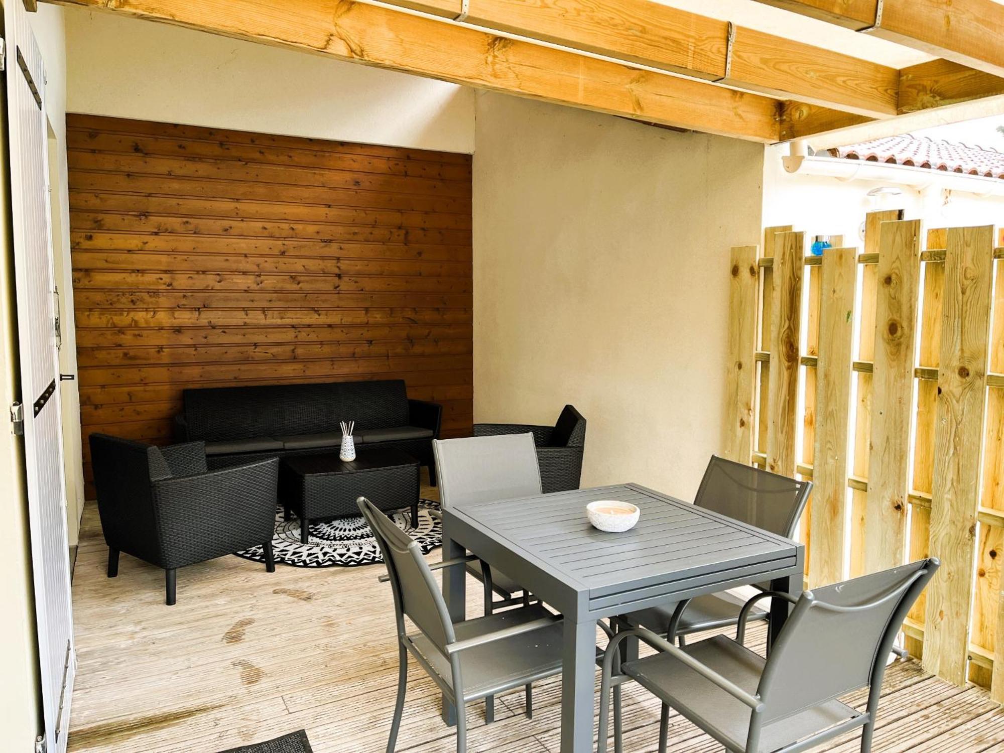 Entre Et Foret 2 Holiday home Jard-sur-Mer